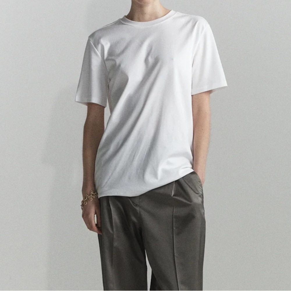 CAES Organic Oversized Tee XS updated take on the NEW